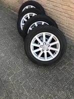 Set originele Audi velgen met winterbanden, Ophalen of Verzenden