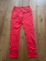 Leuke dunne travelstofbroek Je m’appelle, L, Kleding | Dames, Maat 42/44 (L), Ophalen of Verzenden, Zo goed als nieuw, Rood