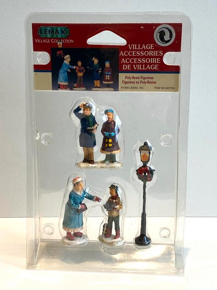 Lemax What Lovely Voices, set of 4 (92275A), Diversen, Kerst, Verzenden