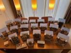 18-delig Dickensville kerstdorp met accessoires, Ophalen, Gebruikt
