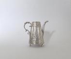 18e-eeuwse miniatuur koffiepot Daniel van Strant van1743, Verzenden, Zilver