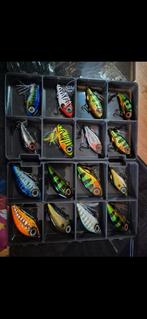 Spro irish flash jerk 16 stuks, Watersport en Boten, Hengelsport | Roofvissen, Ophalen, Zo goed als nieuw, Overige typen