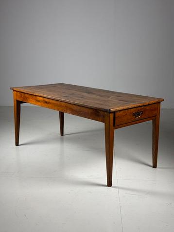 Franse eettafel antiek 178cm beschikbaar voor biedingen