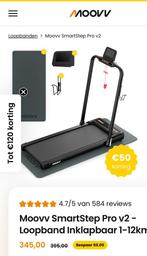 Moovv loopband., Ophalen, Zo goed als nieuw, Loopband