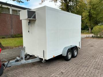 Koelaanhanger koelwagen MARGE beschikbaar voor biedingen