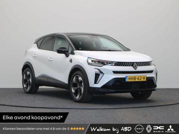 Renault Captur 160pk Mild Hybrid Techno | Pack Winter | Adap beschikbaar voor biedingen