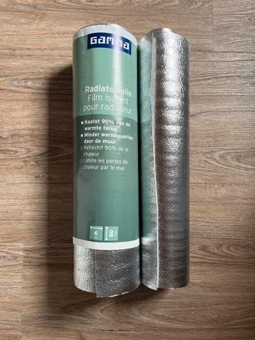 Radiatorfolie beschikbaar voor biedingen