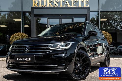 Volkswagen Tiguan 1.4 TSI eHybrid R-Line|PANO|ACC|TREKHAAK, Auto's, Volkswagen, Bedrijf, Te koop, Tiguan, 360° camera, ABS, Achteruitrijcamera