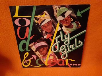 Fly Girls - Loud and clear (Hip Hop 1989) beschikbaar voor biedingen