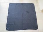 CK Calvin Klein monogram sjaal / omslagdoek 112 x 113 cm, Overige maten, Ophalen of Verzenden, Zo goed als nieuw, Calvin Klein.