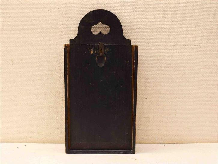 Antieke Houten schooltas 44747, Antiek en Kunst, Antiek | Schoolplaten, Ophalen of Verzenden