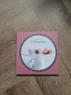 Nieuw boek cakepops, Hobby en Vrije tijd, Ophalen, Nieuw, Cupcakes, Boek of Tijdschrift