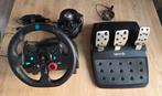 Logitech G29 racestuur incl schakelpook, Ophalen, Zo goed als nieuw, Logitech