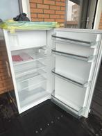 inbouw koelkast, 100 tot 150 liter, Zo goed als nieuw, 45 tot 60 cm, Met vriesvak