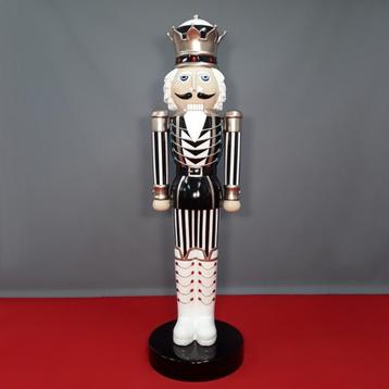 Nutcracker King beeld – Notenkraker Hoogte 201 cm beschikbaar voor biedingen