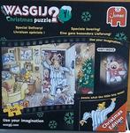 Wasgij Kerst Puzzel - Een Bijzondere Levering - 500 Stukjes, Ophalen of Verzenden, 500 t/m 1500 stukjes, Zo goed als nieuw, Legpuzzel