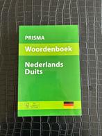 Prisma woordenboek Nederlands Duits z.g.a.n., Boeken, Woordenboeken, Prisma of Spectrum, Ophalen of Verzenden, Zo goed als nieuw