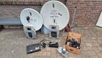 Oyster schotel en diverse onderdelen, Audio, Tv en Foto, Schotelantennes, Ophalen of Verzenden, Gebruikt, (Schotel)antenne-accessoires