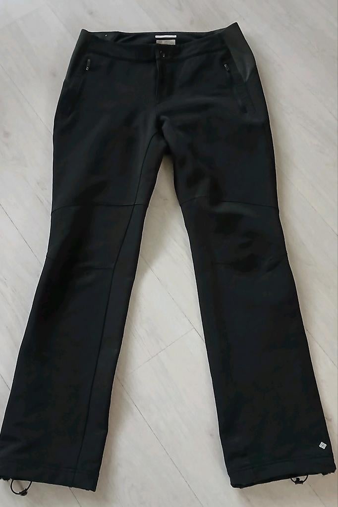 Maat 44 omni heat Columbia titanium dames thermo broek Zwart, Maat 42/44 (L), Ophalen of Verzenden, Zo goed als nieuw, Broek