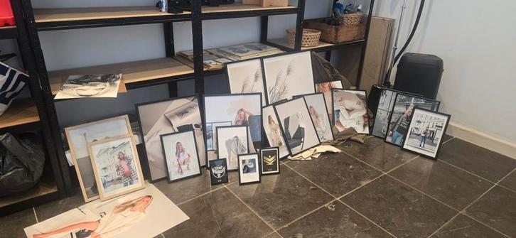 Foto Lijsten - Verschillende Maten & Kleuren, Huis en Inrichting, Woonaccessoires | Schilderijen, Tekeningen en Foto's, Ophalen