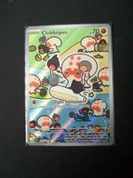5000: Nieuwe Pokemon Secret CLOBBOPUS HP 70 (207/191), Verzenden, Nieuw, Losse kaart, Foil