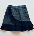 Leuk rokje Retour 110-116 leer en fluweel, Kleding | Dames, Rokken, Ophalen of Verzenden, Zo goed als nieuw, Zwart, Boven de knie