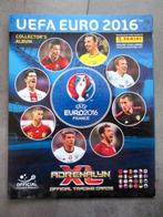 Panini Euro 2016 Game board - Adrenalyn XL album checklist, Ophalen of Verzenden, Zo goed als nieuw, Buitenlandse clubs, Poster, Plaatje of Sticker
