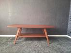Mooie vintage salontafel, Ophalen, 100 tot 150 cm, 50 tot 100 cm, Zo goed als nieuw