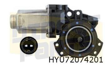 Hyundai Santa Fe (2/06-3/10) motor raammechaniek Links voor  beschikbaar voor biedingen