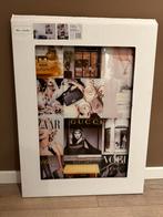 Glasschilderij luxe design merken, Overige materialen, 50 tot 75 cm, Nieuw, Ophalen of Verzenden