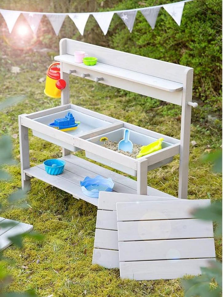 NIEUW IN DOOS Roba Modderkeuken, Kinderen en Baby's, Speelgoed | Buiten | Zandbakken, Nieuw, Ophalen of Verzenden