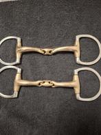 KK sprenger bit dubbel gebroken, Dieren en Toebehoren, Ophalen of Verzenden, Zo goed als nieuw, Overige soorten