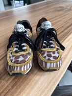 LIU JO Sneakers Maat 40 met Print dames, Kleding | Dames, Ophalen of Verzenden, Zo goed als nieuw, Bruin, Sneakers of Gympen