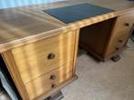 bureau Eiken hout., Ophalen, Zo goed als nieuw, Bureau