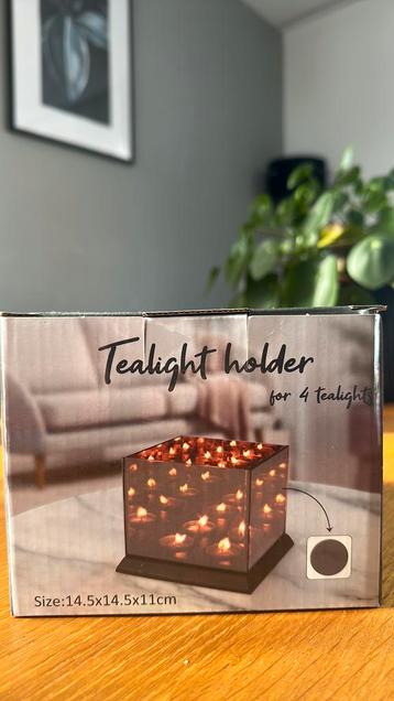 Theelichtjes houder beschikbaar voor biedingen