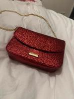 Jimmy choo rode handtas, Sieraden, Tassen en Uiterlijk, Tassen | Damestassen, Ophalen of Verzenden, Nieuw, Rood, Avondtasje