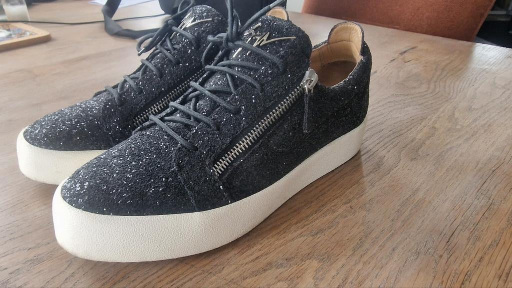 Zanotti Sneakers Maat 44.5 Giuseppe Zanotti schoenen, Kleding | Dames, Schoenen, Zwart, Ophalen of Verzenden, Zanetti, Sneakers of Gympen