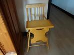 Kinderstoel van hout voor pop, handwerk, Ophalen, Gebruikt