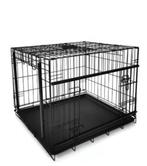Hondenbench xxl 123x76x84 CM, Ophalen, Zo goed als nieuw