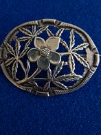 Aparte zilveren broche, Sieraden, Tassen en Uiterlijk, Broches, Ophalen of Verzenden, Zilver, Zilver