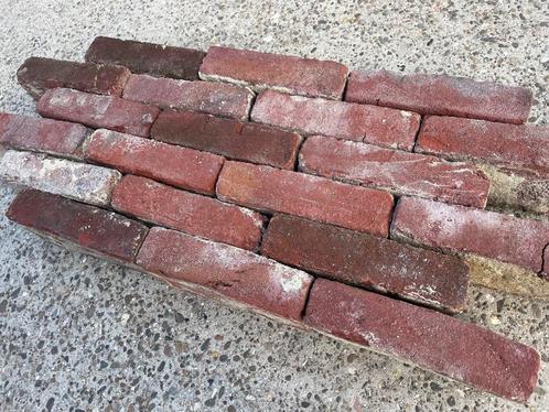 5700 stuks oude waalformaat vormbak metselsteen 22x5.5x11cm., Tuin en Terras, Tegels en Klinkers, Gebruikt, Overige typen, Overige materialen