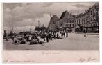 Nijmegen 1903. De Waalkade., Ophalen of Verzenden, Voor 1920, Gelopen, Limburg