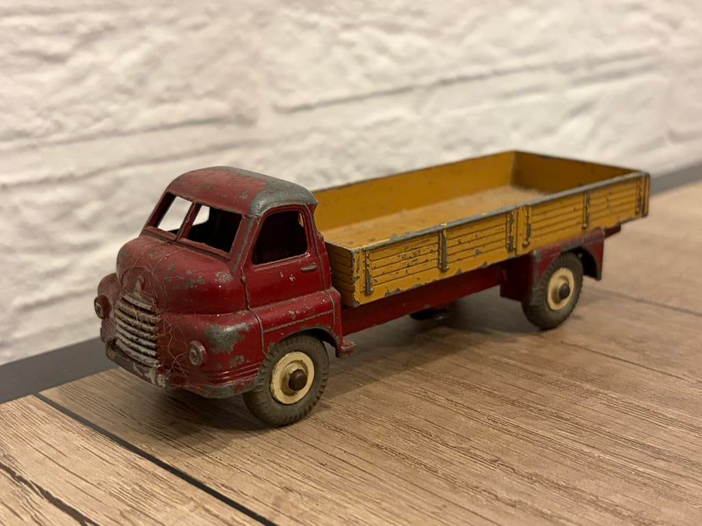 Dinky Toys 522 Big Bedford Vrachtwagen, Hobby en Vrije tijd, Modelauto's | 1:43, Ophalen of Verzenden, Zo goed als nieuw, Bus of Vrachtwagen