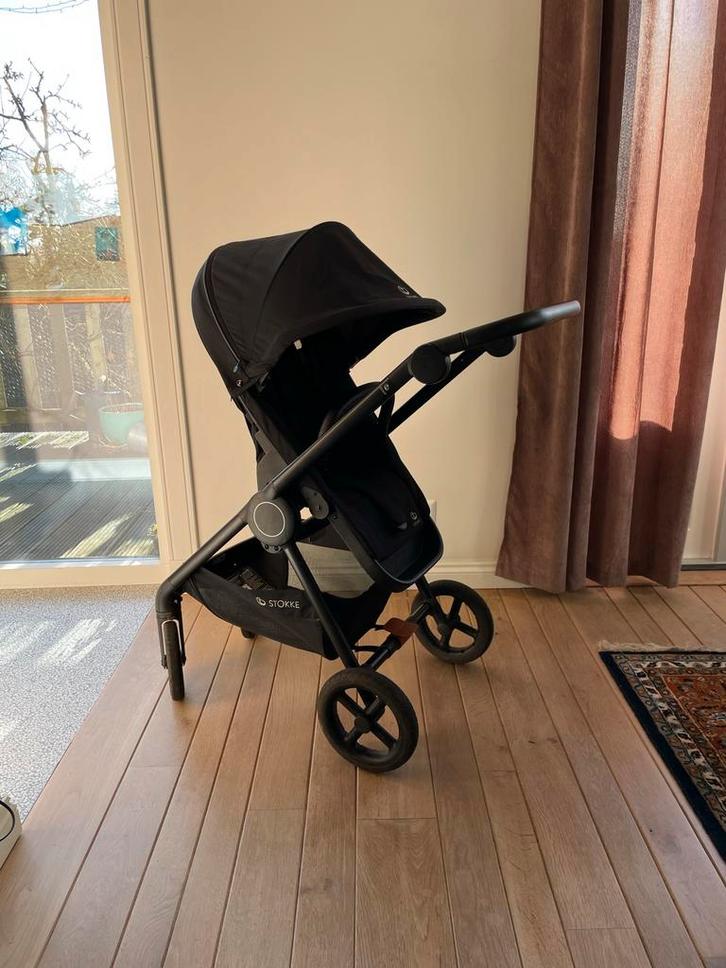 Stokke Kinderwagen, Kinderen en Baby's, Kinderwagens en Combinaties, Gebruikt, Kinderwagen, Overige merken, Met reiswieg, Ophalen