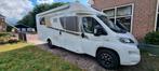 Carado T449 Camper met Queensbed en hefbed, Caravans en Kamperen, Campers, Startonderbreker, Ringverwarming, Fiat, 7 tot 8 meter