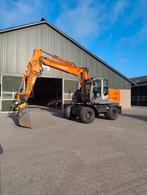 Mobiele kraan Hitachi zx140w, Ophalen