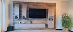 Mooie Taupe TV wandkast, Huis en Inrichting, Ophalen, Zo goed als nieuw, 25 tot 50 cm, Minder dan 100 cm