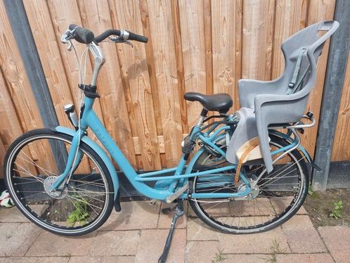 batavus moederfiets, Fietsen en Brommers, Fietsen | Dames | Moederfietsen, Gebruikt, Batavus, Minder dan 47 cm, 1 zitje, Versnellingen