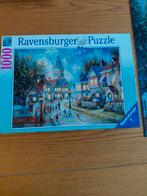 Ravensburger puzzel 1000 stukjes, Hobby en Vrije tijd, Denksport en Puzzels, Ophalen, 500 t/m 1500 stukjes, Zo goed als nieuw