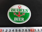 sticker Budel  BUDELS BIER  pils  rood anker, Ophalen, Zo goed als nieuw, Bedrijf of Vereniging